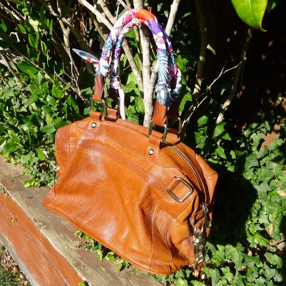 Rebecca Minkoff Morning After Fawn Brown MAB - Picture 3 of 14